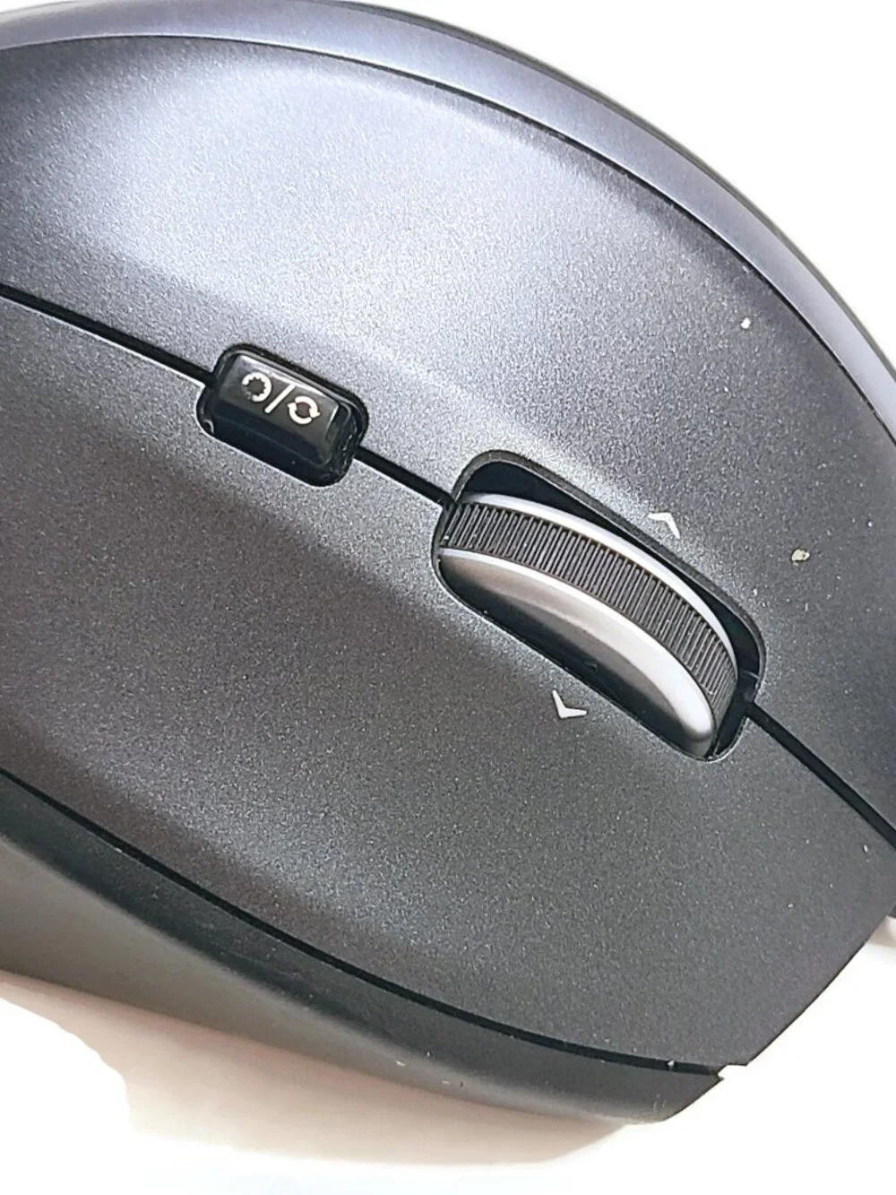 Logitech M500 USB Optical 7 Button Mouse Black Performance Laser M-U0007 WORKS